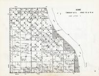 Code X - Kane Township, Bottineau County 1959